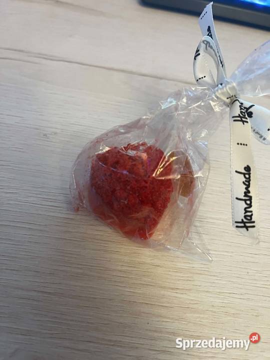 Słodkie serce ręcznie robione Handmade prezent