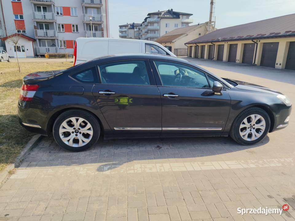Citroen C5 20 HDI 247500km mazowieckie