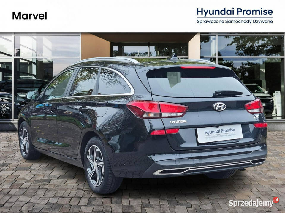 Hyundai i30 10 TGDI 6MT 120 WersjaSmart Pakiet Zarejestrowany w Polsce łódzkie Łódź