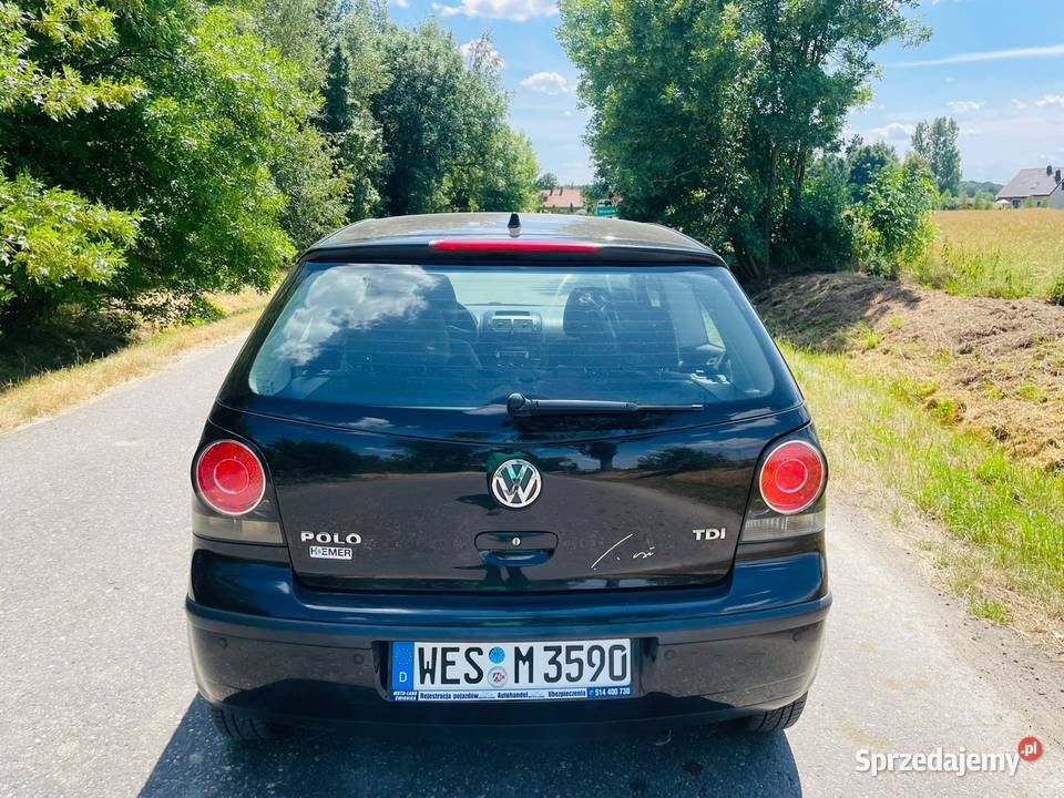 Polo 9N2 14 TDI na części lc9z osobowe Świdnica sprzedam