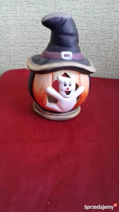 Świecznik na Halloween warmińsko-mazurskie Iława
