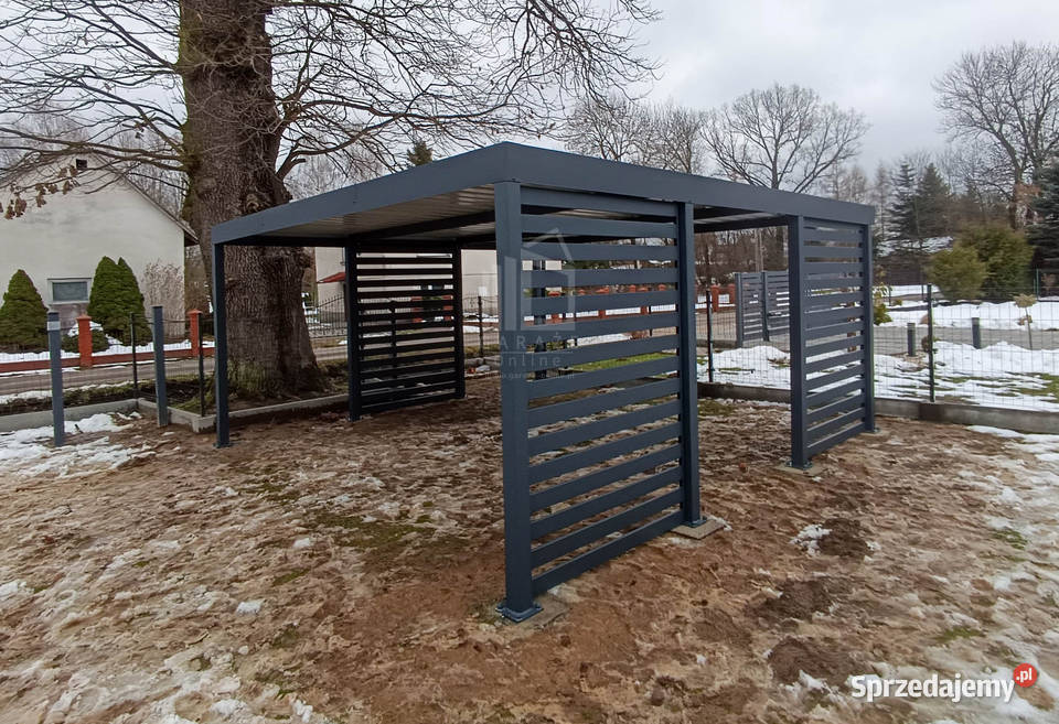 Carport PREMIUM Wiata samochodowa 5x5 dodatkowa 25m2 Sprzedaż