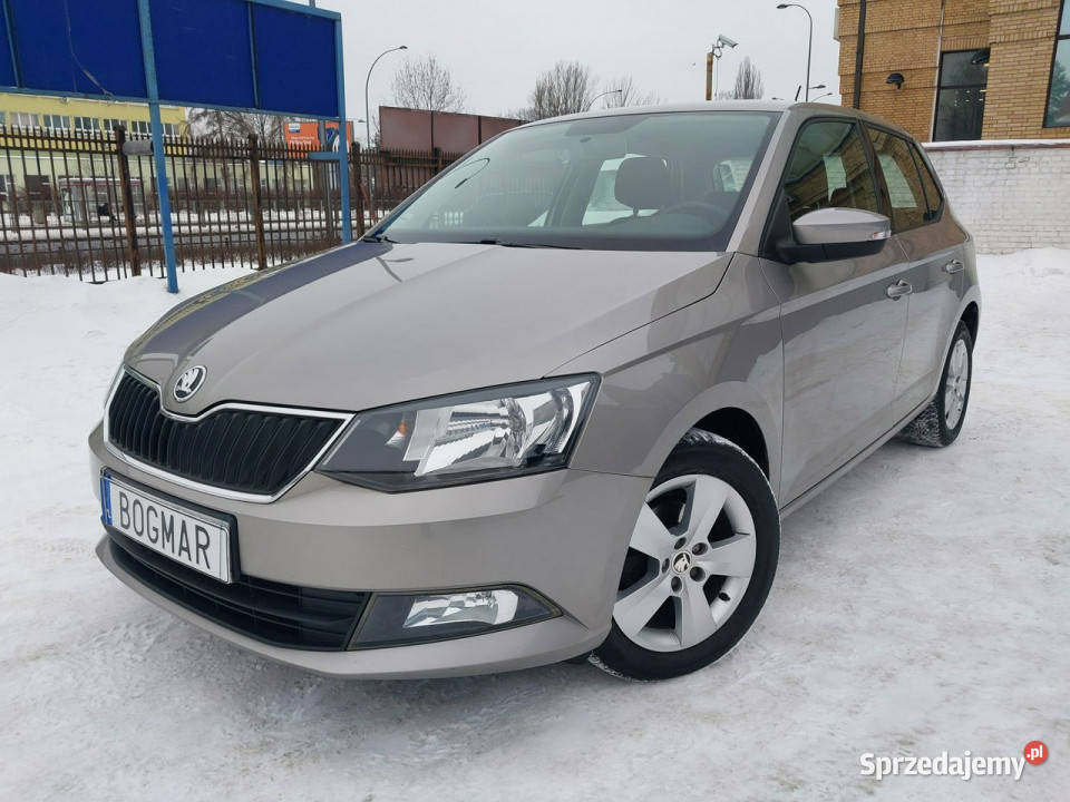 koda Fabia SALON Bezwypadkowa Pewne auto III Hatchback Fabia mazowieckie Warszawa