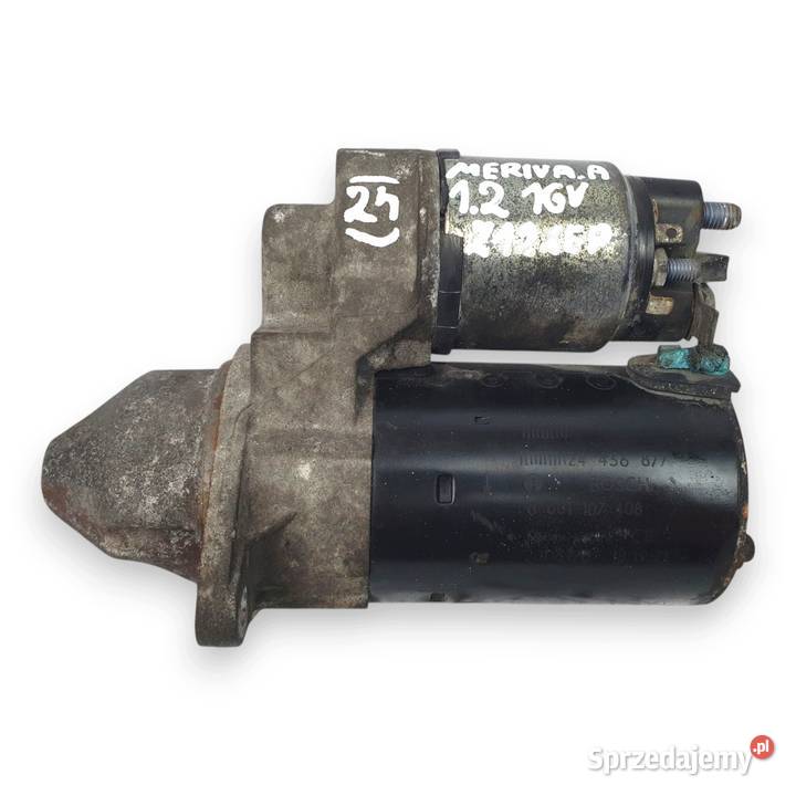 ROZRUSZNIK Opel Astra H 14 16V 0001107408 Motoryzacja