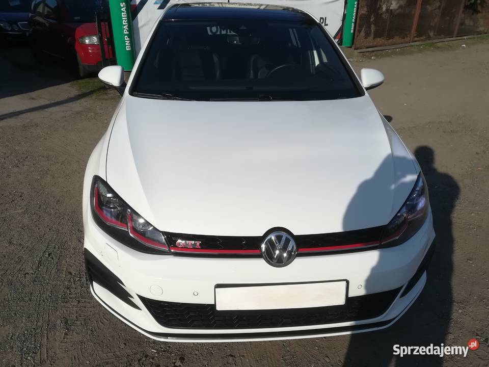 VW GOLF VII GTI 20 TSI 2020r AUTOMAT DACH Bydgoszcz sprzedam