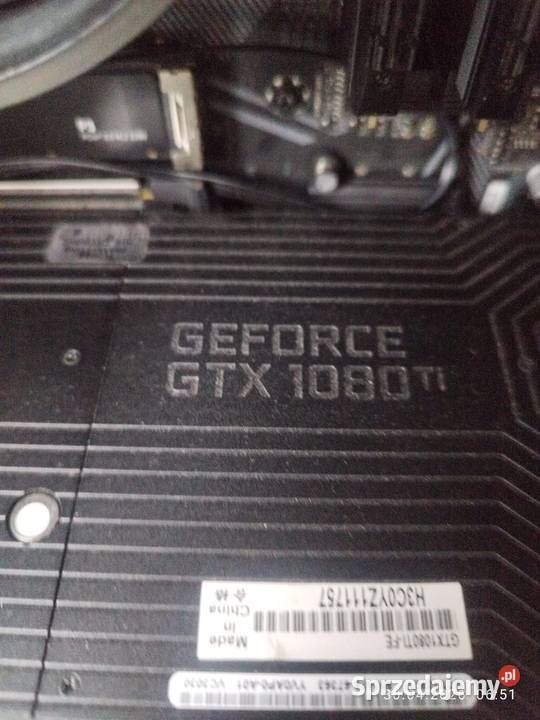 Komputer Ryzen 5 3600 GTX 1080TI 11GB Szlachta