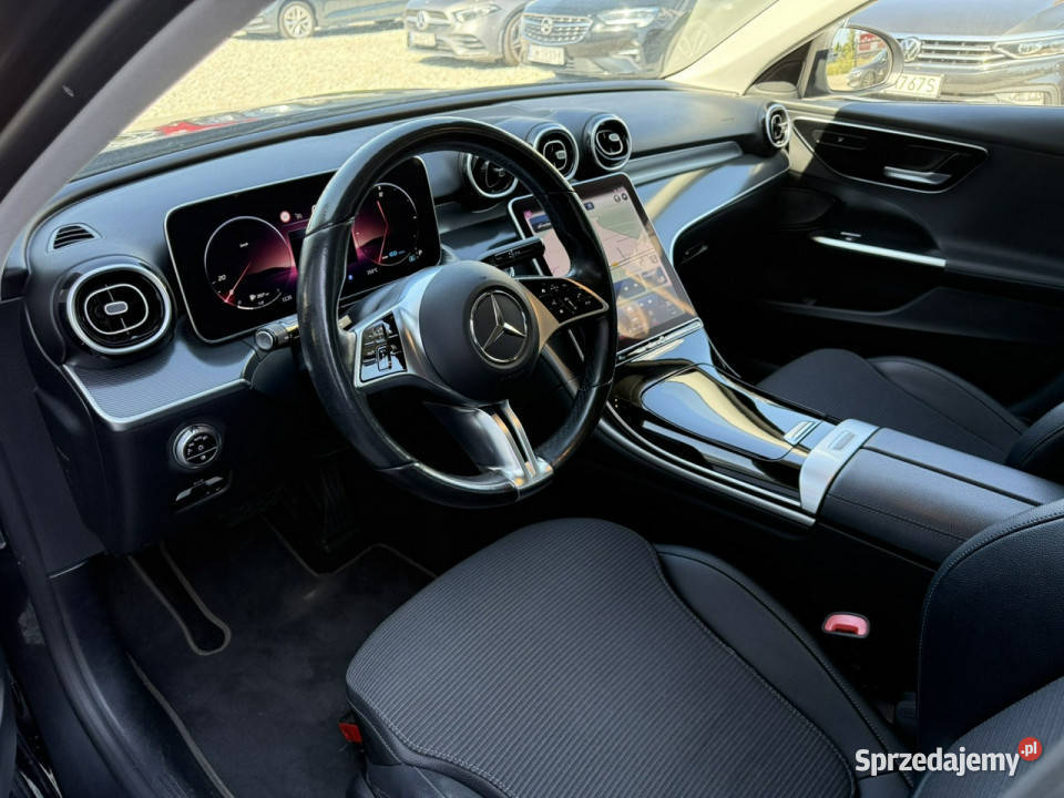 Mercedes C 200 15 R4 16V Mild Hybrid Turbo 204 immobilizer dolnośląskie sprzedam