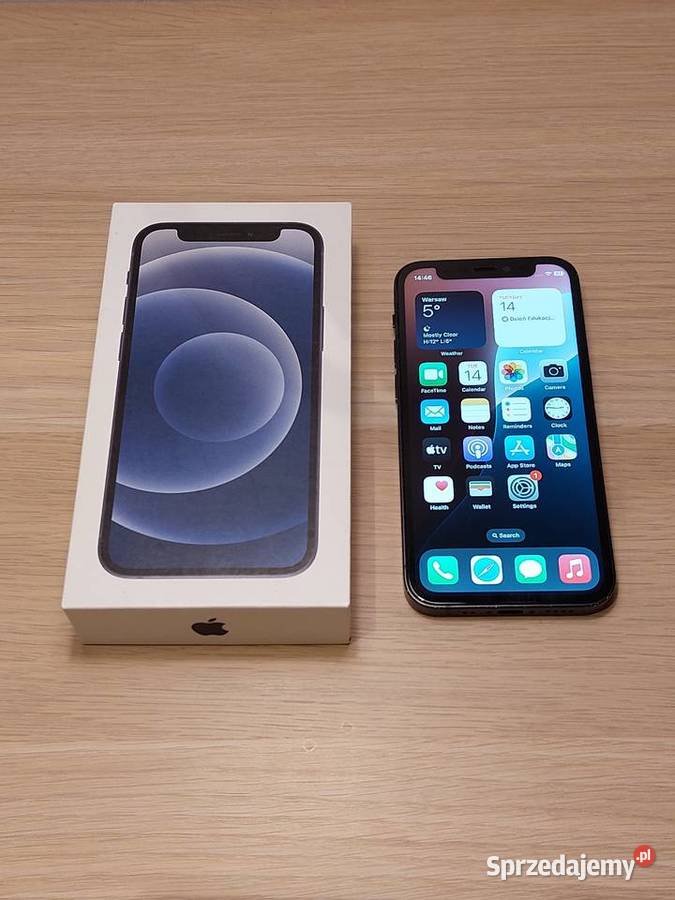 iPhone 12 mini 256GB 93 Czarny Apple / iPhone Warszawa