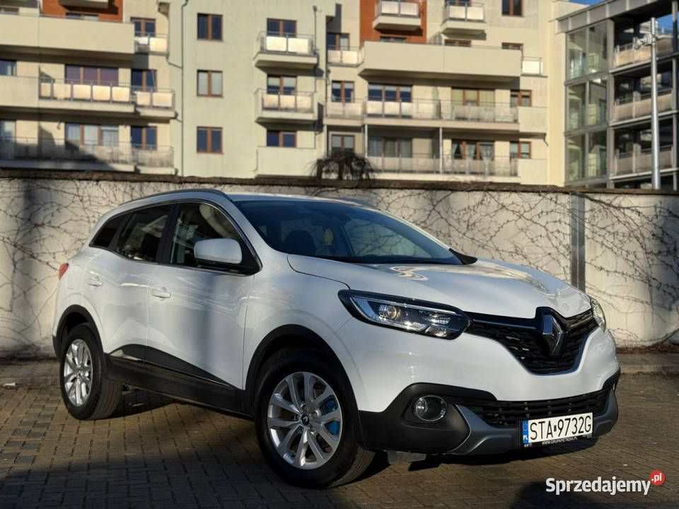 Renault Kadjar Niski przebieg Stan I 2015 VAT marża sprzedam