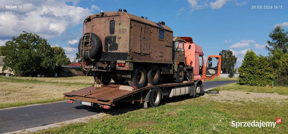 Star 660 M2 1977 6x6 Oryginalna Benzyna Przebieg kujawsko-pomorskie Toruń