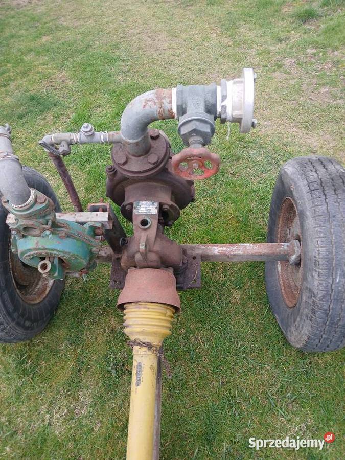 Pompa wody Caprari Opatów