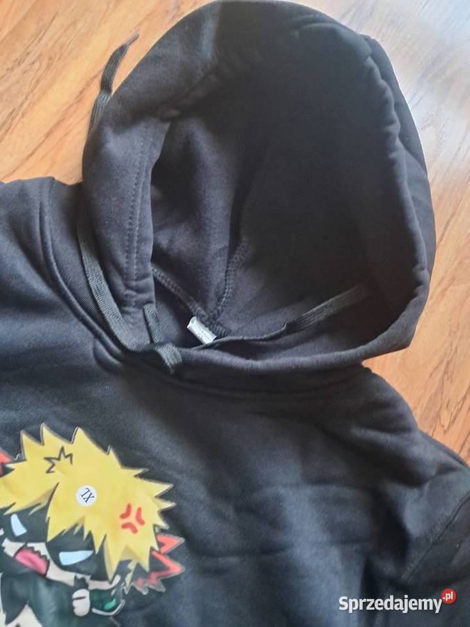 nowa czarna dziewczęca bluza na wzrost 164 brak Sandomierz