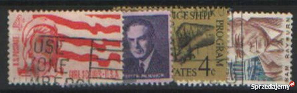 Zn USA Sc 1199 202 kas 1962 Gliwice sprzedam