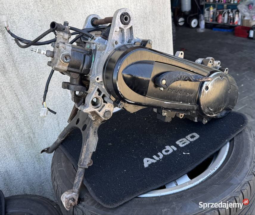 Peugeot speedfight 3 silnik 2t LC Rok produkcji 2015
