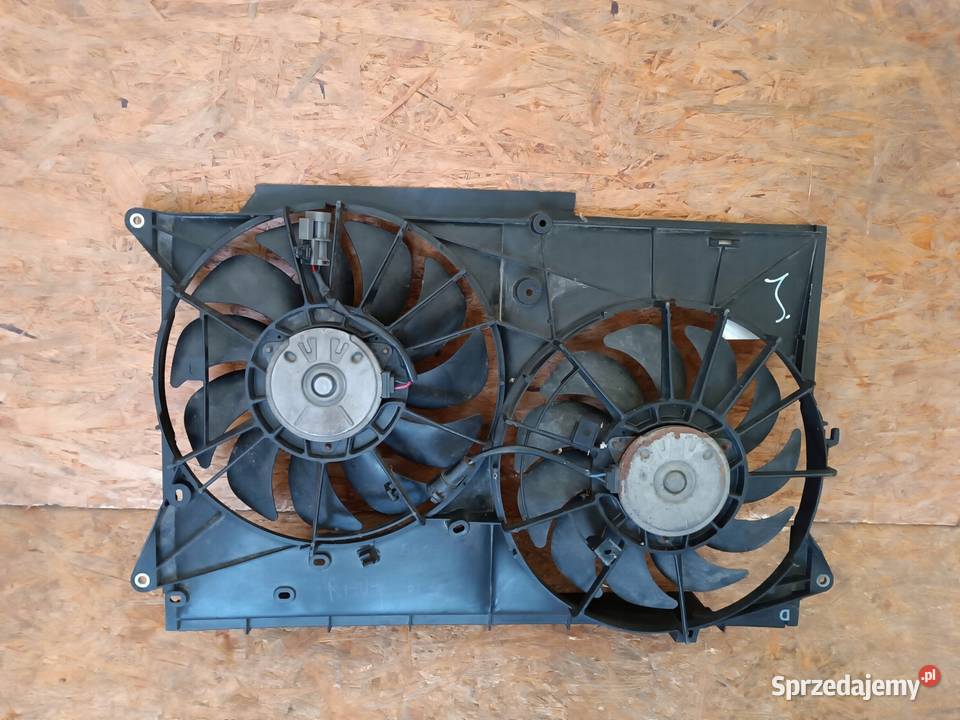 OBUDOWA WENTYLATORY CHŁODNICY TOYOTA RAV4 III 06 Nowy Tomyśl