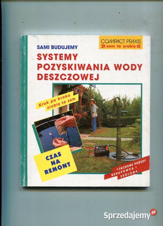 Sami budujemy pozyskiwania wody deszczowej Kultura i Rozrywka Szczecin