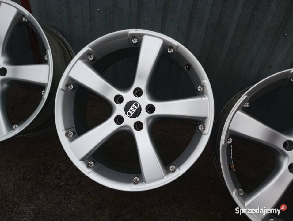 18 5x112 Alufelgi Audi Volkswagen Seat Skoda kujawsko-pomorskie sprzedam
