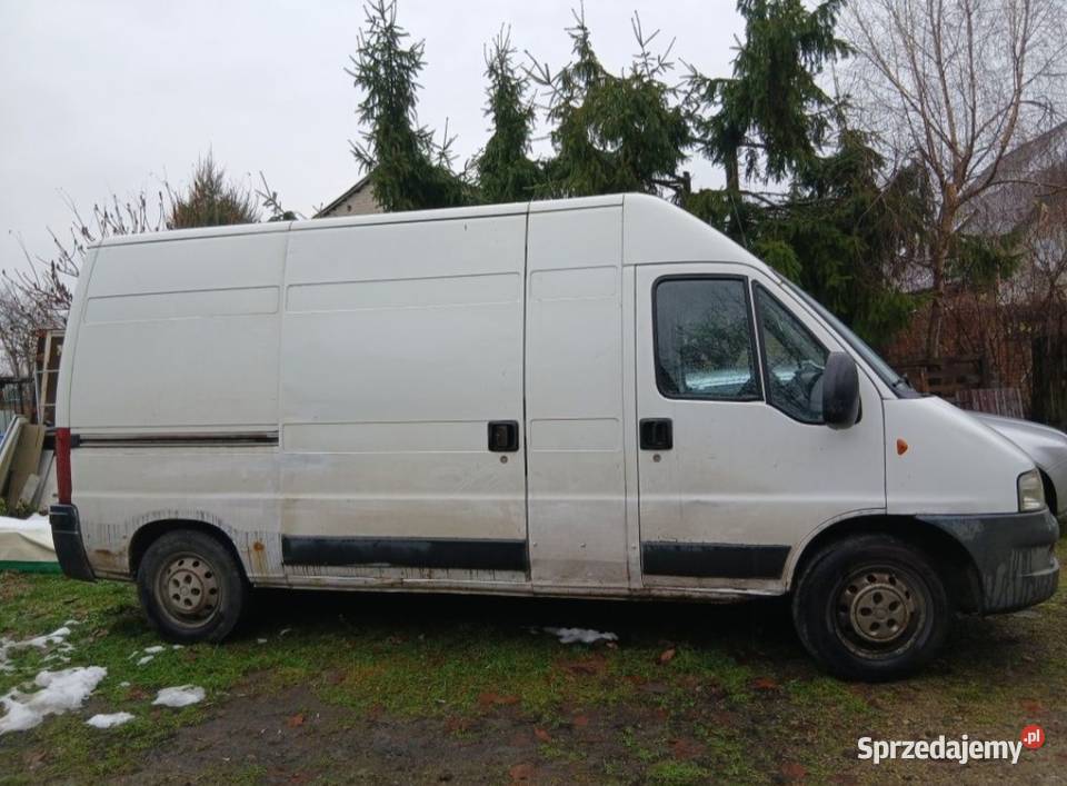 Fiat Ducato 23JTD 2004 Motoryzacja Bystrzyca Stara