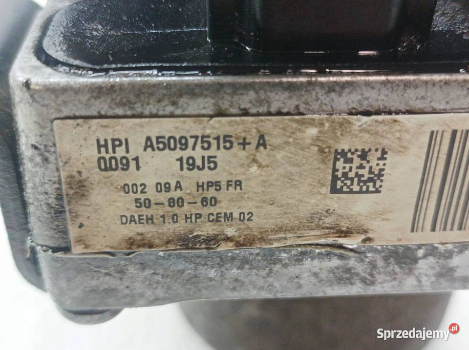 POMPA WSPOMAGANIA Citroen C4 I 20042010 świętokrzyskie