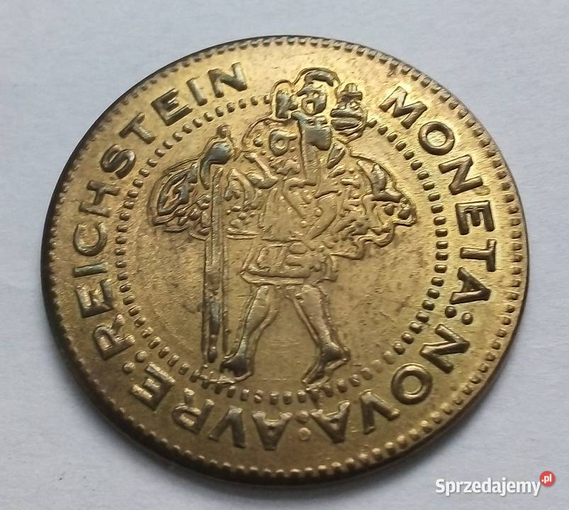 MONETA NOVA KOPALNIA ZŁOTA W ZŁOTYM STOKU