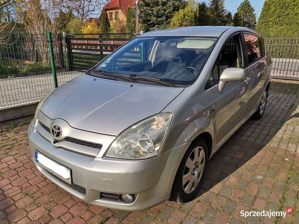 Toyota Corolla Verso śląskie Ustroń