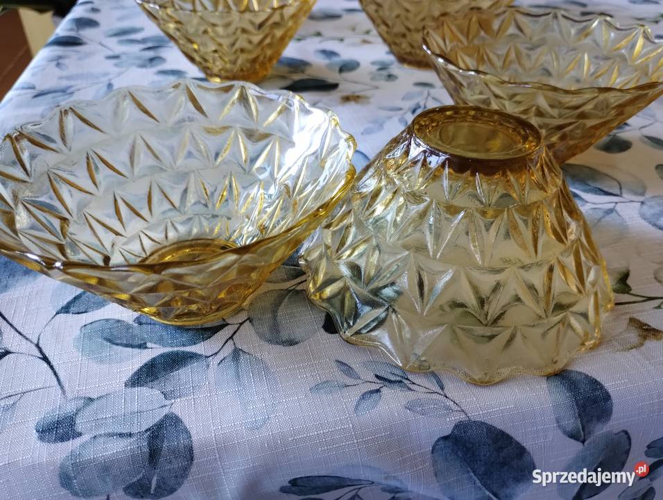 PRL salaterki Prądniczanka trójkąty 9 łódzkie Łódź