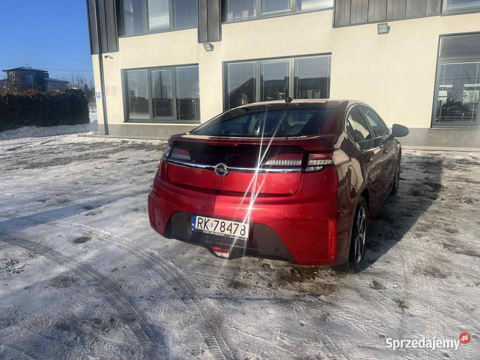 Sprzedam Opel Ampera Plugin Rok produkcji 2012 Ampera podkarpackie