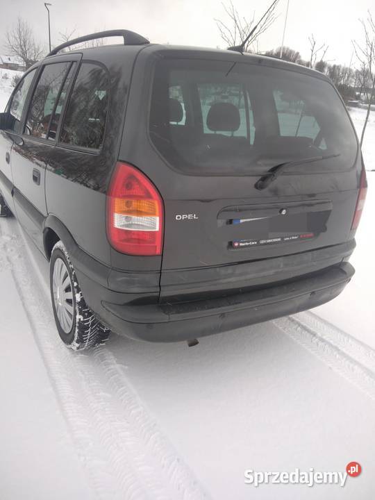 Opel Zafira 20 Diesel Wejherowo sprzedam