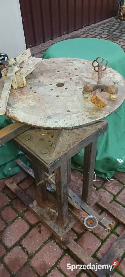 Gietarka Kowalska do prętów i płaskownik Ełk