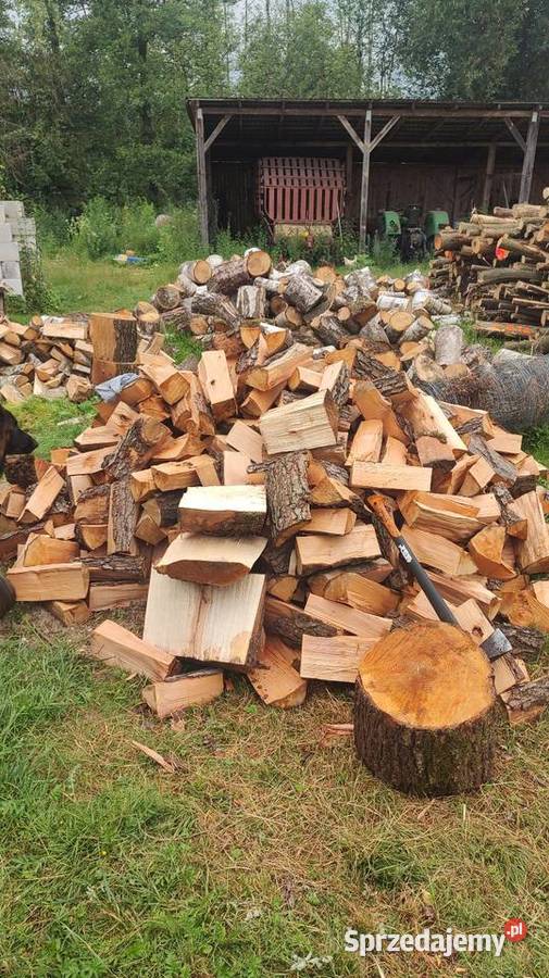 Drewno kominkowe opałowe Koniecpol