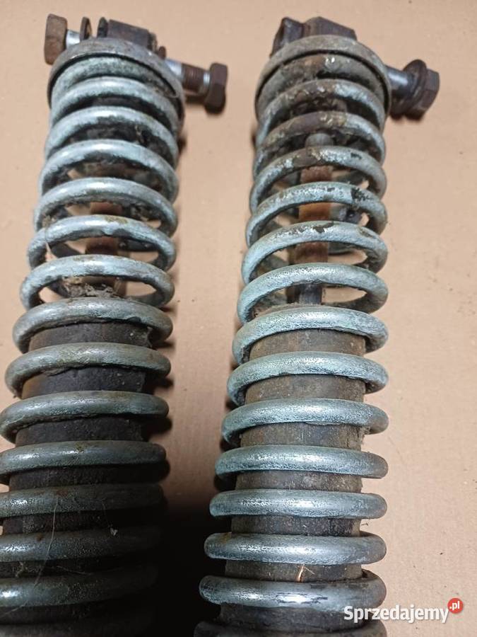 Amortyzatory Tył WSK 125 175 Kos Kobuz Wysyłka Łowicz