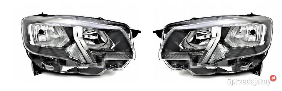 Peugeot Partner Peugeot Rifter 1823 Reflektor Łódź