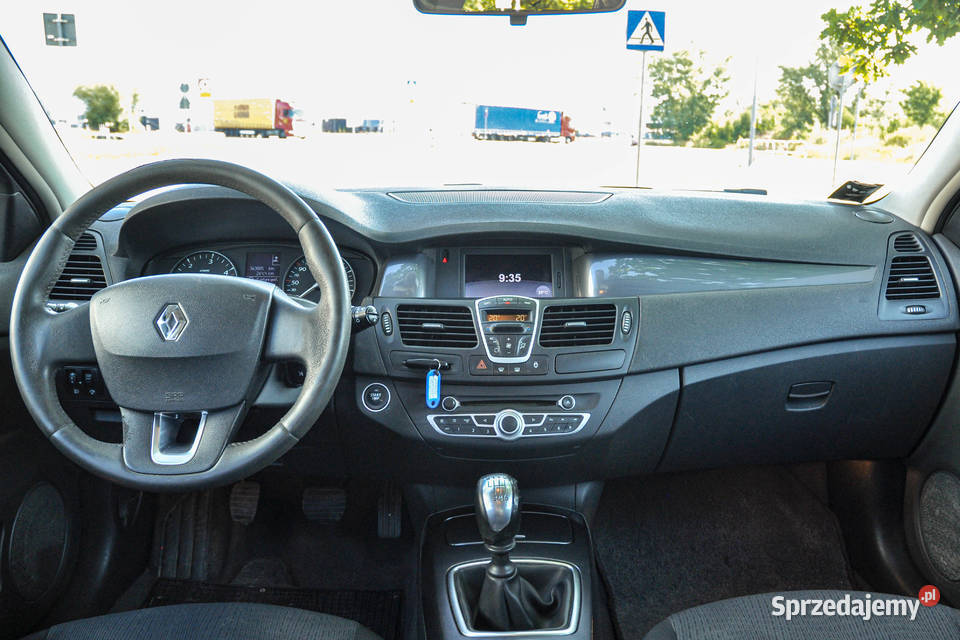 Renault Laguna 20DCi 150 2010 r Rok produkcji 2010 dolnośląskie Wrocław sprzedam