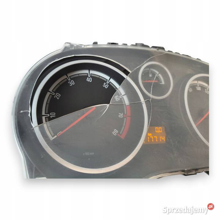 LICZNIK ZEGARY P0013264267 ET Opel Corsa D 12 14 Chełm