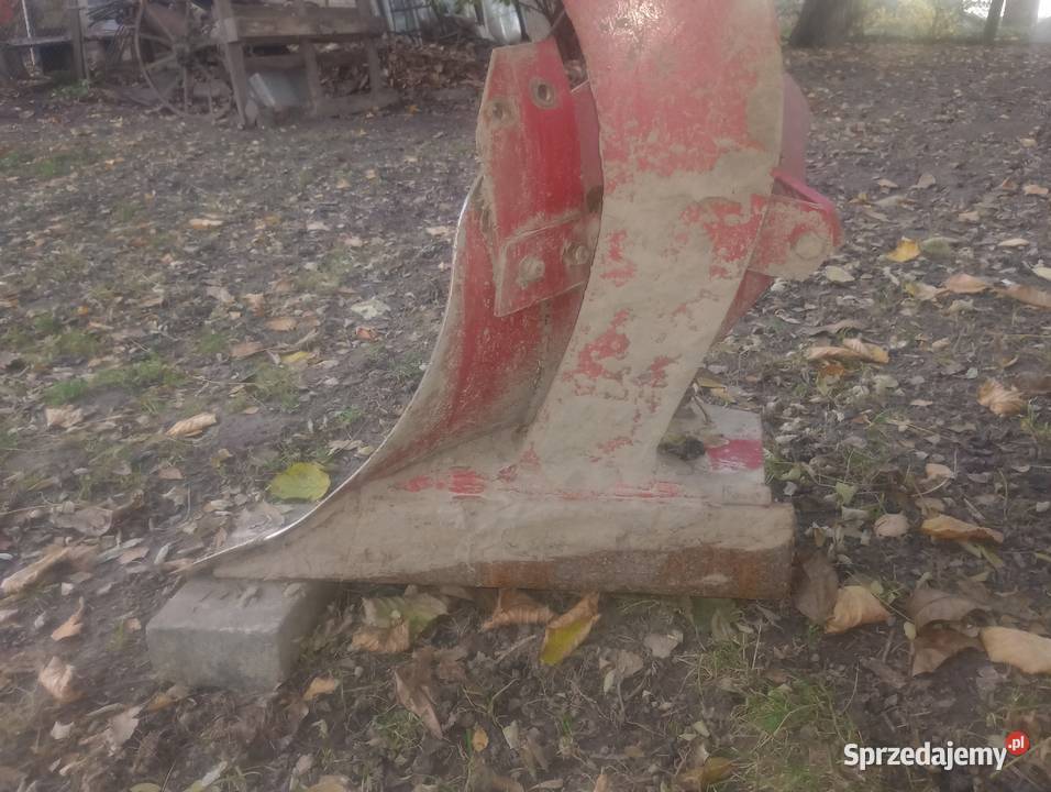 Pług jedno belkowy 4 skibowy kverneland lemken Pługi świętokrzyskie Opatów