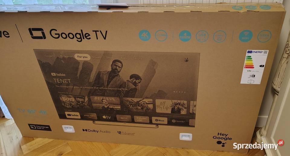 Telewizor marki Qilive Q65UA231BTV65 LED Warszawa