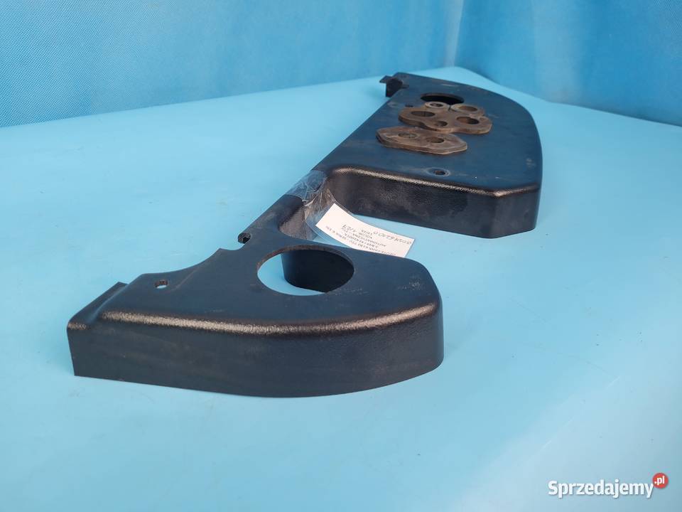 DEUTZFAHR 6130 TTV OSŁONA PRZEGRODA KABINY Kolno