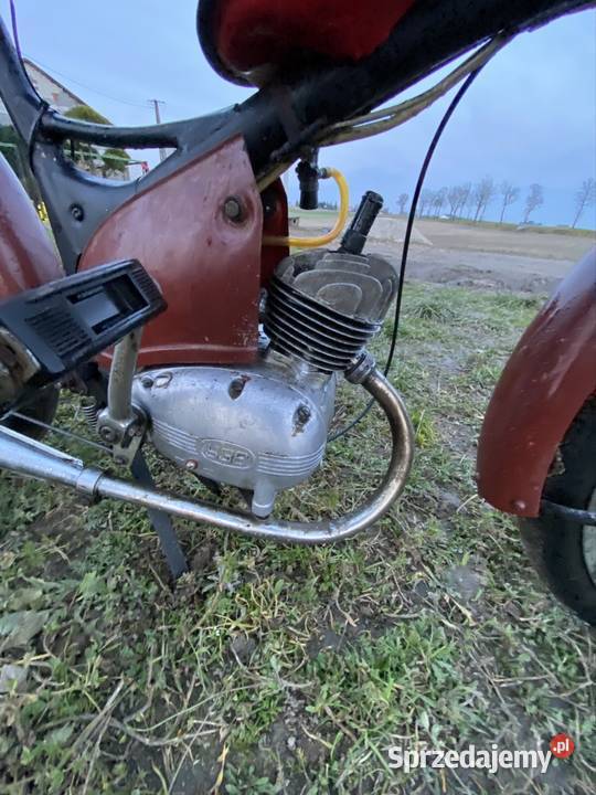 Romet komar 2320 1970r Rok produkcji 1970 Tuchola