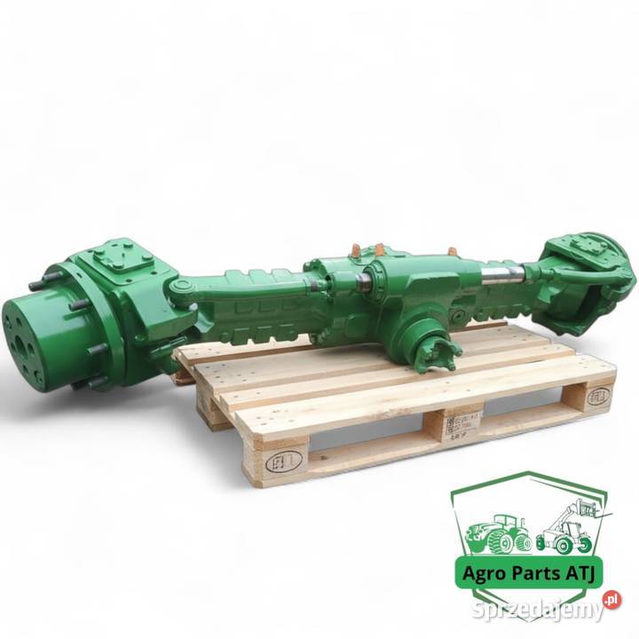 Przednia oś AS2045 MST3045 ZF 4475036063 John Ciechanowiec sprzedam