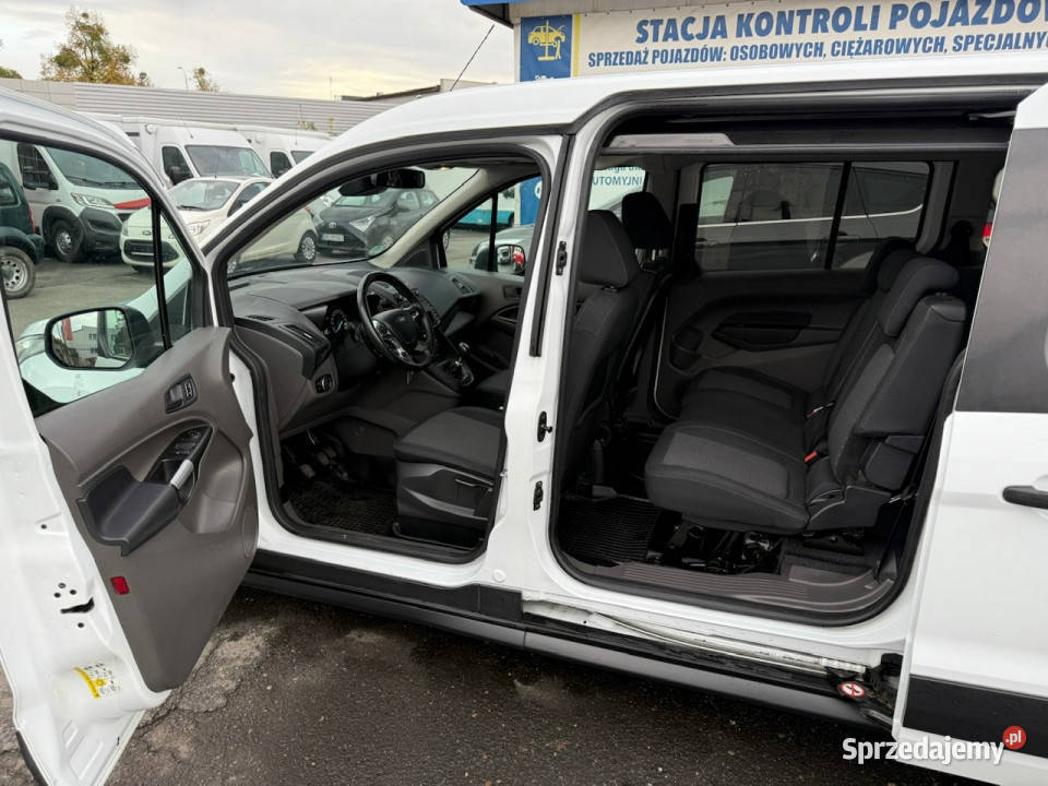 Ford Tourneo Connect Connect niepełnosprawnych ogranicznik prędkości