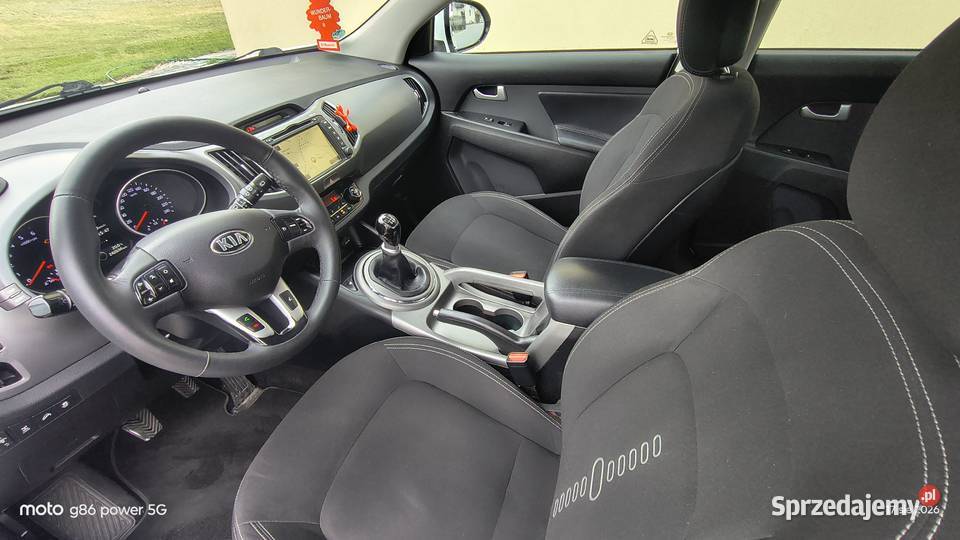Kia SPORTAGE 20 CRDi OSOBY PRYWATNEJ nieuszkodzony