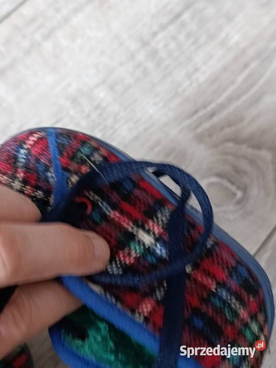 kapcie chłopięce buty rozmiar 20 długość wkładki Rozmiar 20 wielkopolskie