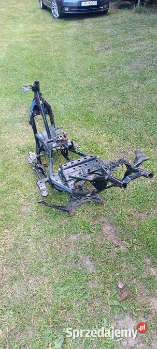 Rama motoru BURGMAN 125 benzyna Tarnogród sprzedam