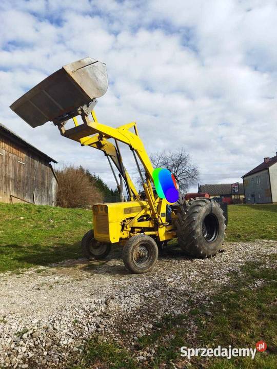 Ładowacz ładowarka traktor z turem case