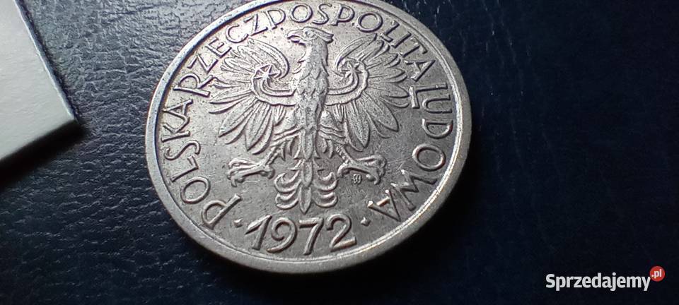 Stare monety 2 złote 1972 Jagody PRL Polska Lesko