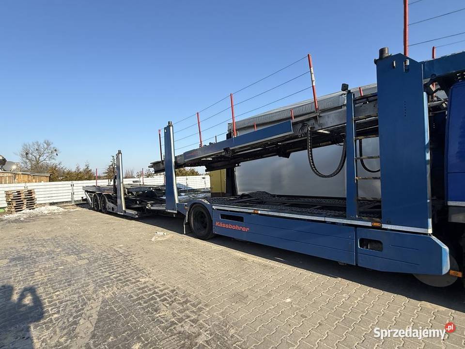 Volvo Fm400 Autotransporter Kassbohrer Volvo wielkopolskie