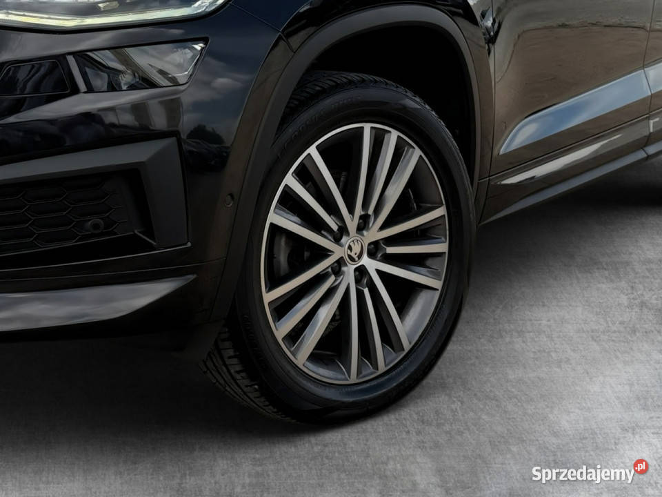 koda Kodiaq LAURINKLEMENT acc kamery 360 ful led opolskie Otmuchów