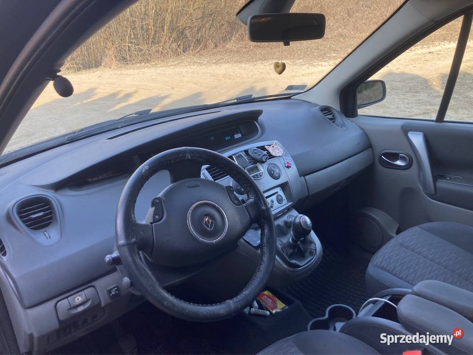 Renault Scenic II 20T benzyna gaz mazowieckie