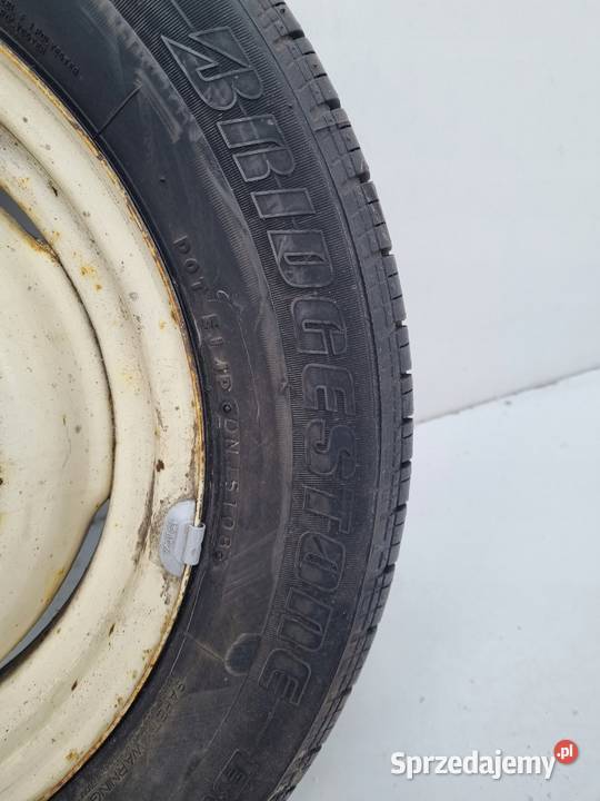 KOŁO ZAPASOWE Zapas felga 14580 R14 4x105 stalowe Samochodowe lubelskie Chełm