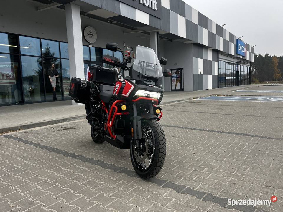 Harley Davidson Pan American RA 1250 Special zarejestrowany w Polsce kujawsko-pomorskie Włocławek
